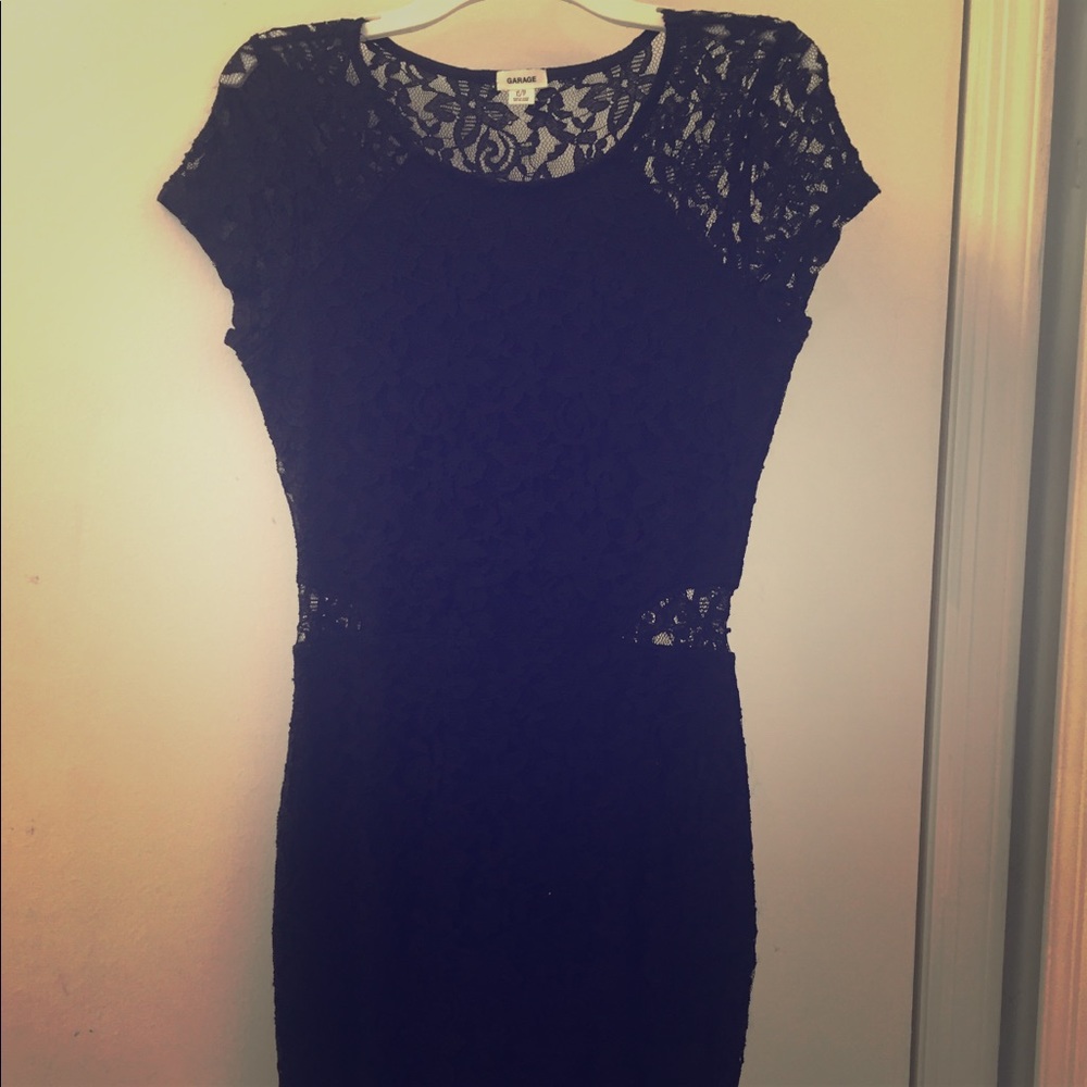 Black Lace Dress
